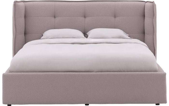 Goossens Gestoffeerd Bedframe Canon - 160 x 200 - Stof boucle