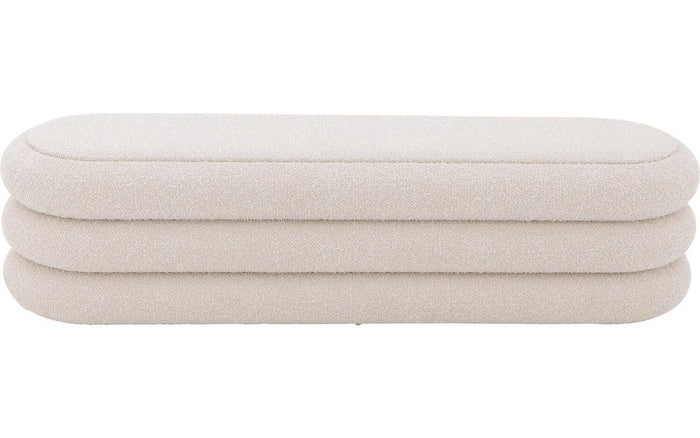 Goossens Bedbank Cloud, 160 cm breed