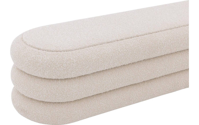 Goossens Bedbank Cloud, 160 cm breed