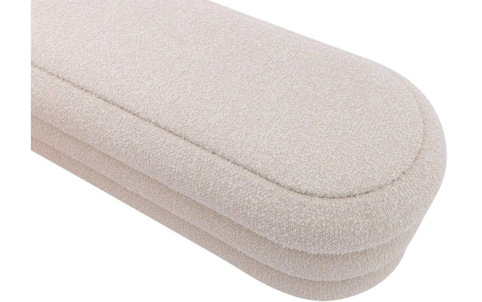 Goossens Bedbank Cloud, 160 cm breed