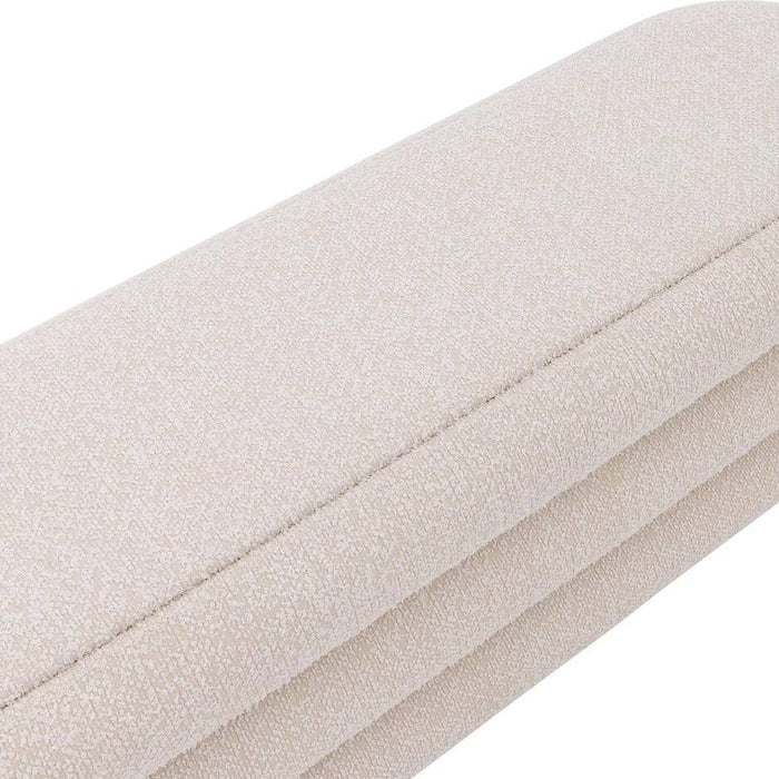 Goossens Bedbank Cloud, 160 cm breed