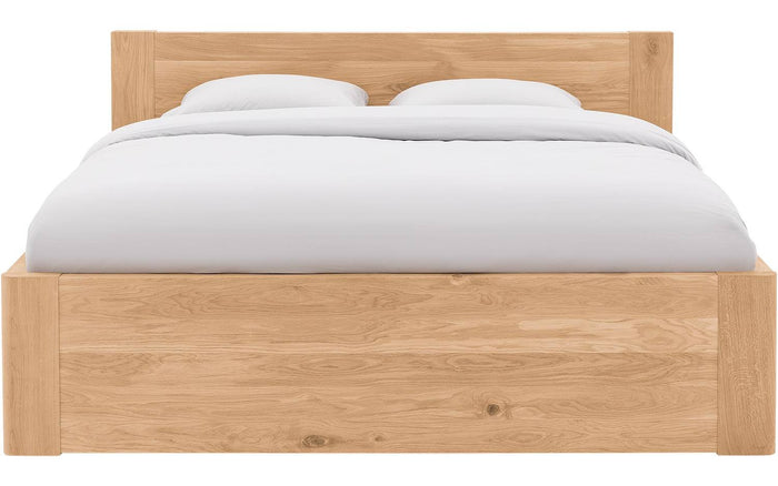 Goossens Bedframe Bibi - 180 x 200 - Eiken olie blank - Hout