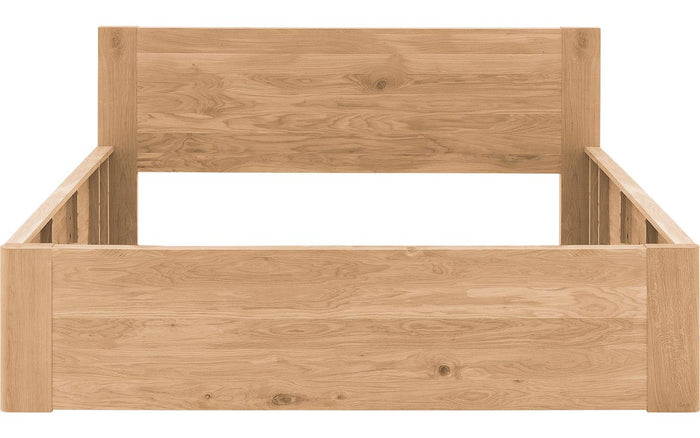 Goossens Bedframe Bibi - 180 x 200 - Eiken olie blank - Hout