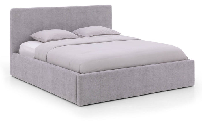 Goossens Bedframe Mysen Storage - 140 x 200 - Stof fijn geweven