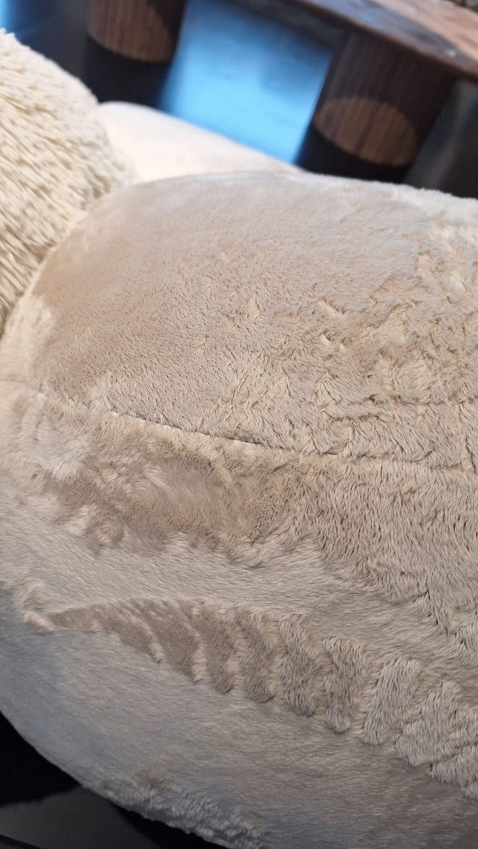 PTMD Curvae Sofa Lush Beige