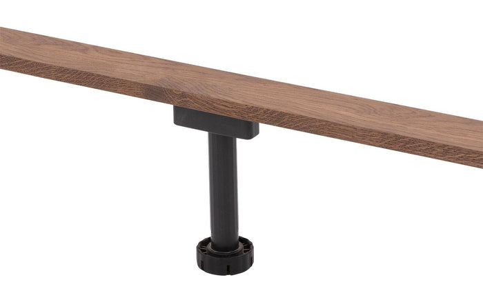 Goossens Bedframe Roll, Bedframe 180 x 200 cm zonder hoofdbord