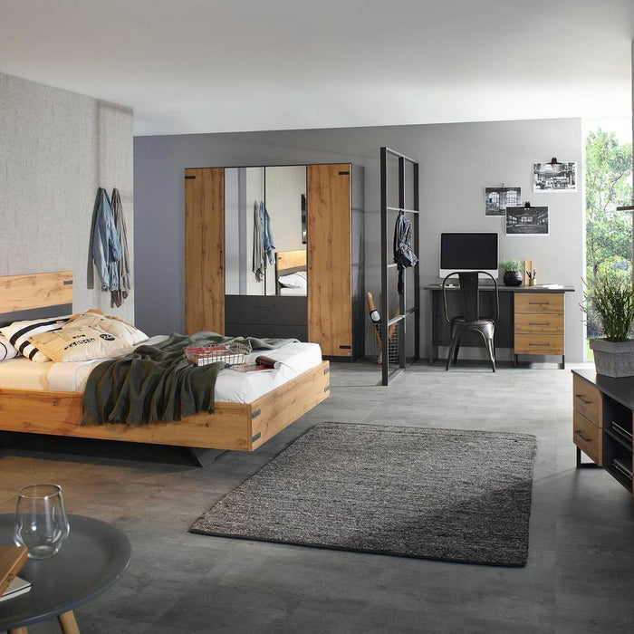 Goossens Basic Bedframe Bastion, 140 x 200 cm