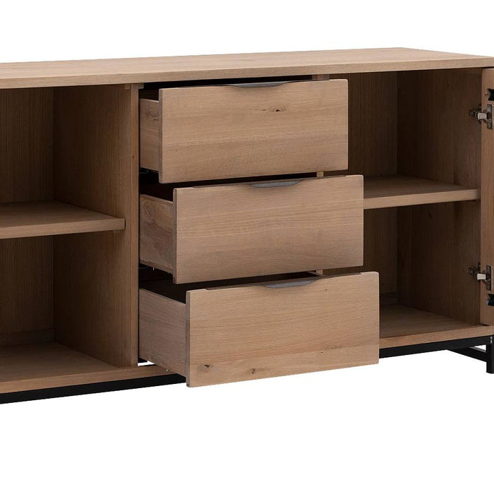 Goossens Dressoir Max in eiken