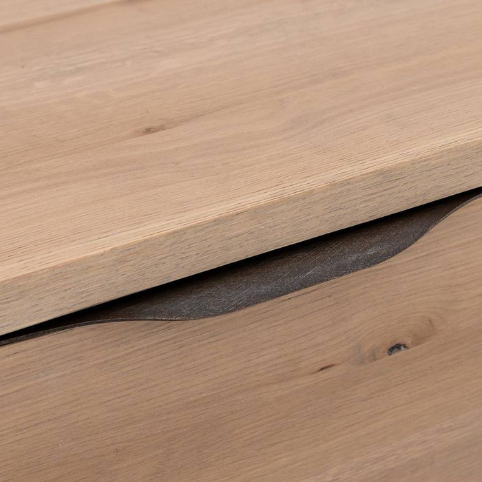 Goossens Dressoir Max in eiken