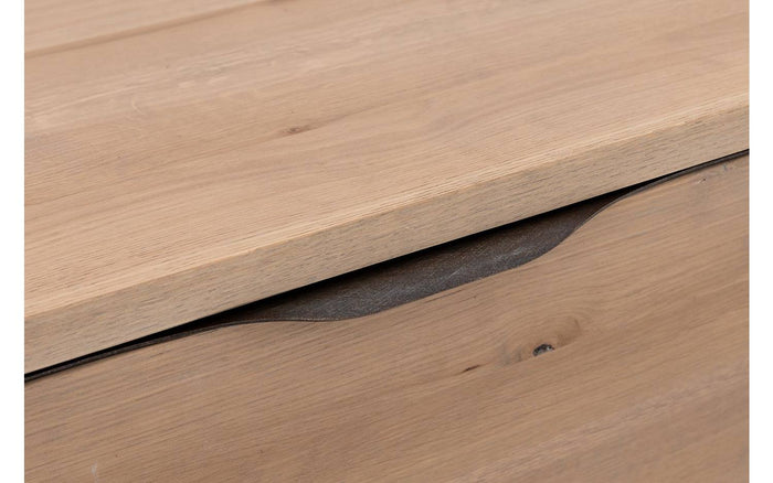 Goossens Dressoir Max in eiken