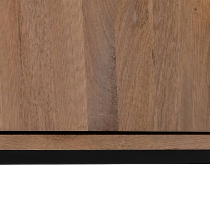 Goossens Dressoir Max in eiken