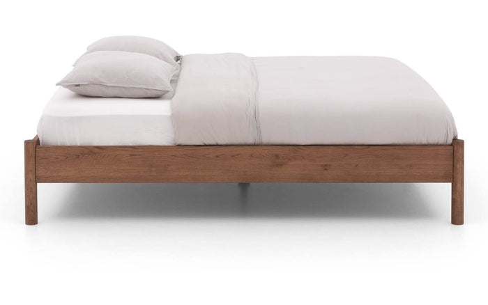 Goossens Bedframe Roll, Bedframe 180 x 210 cm zonder hoofdbord