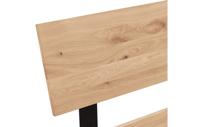 Goossens Bedframe Mud, 140 x 200 cm