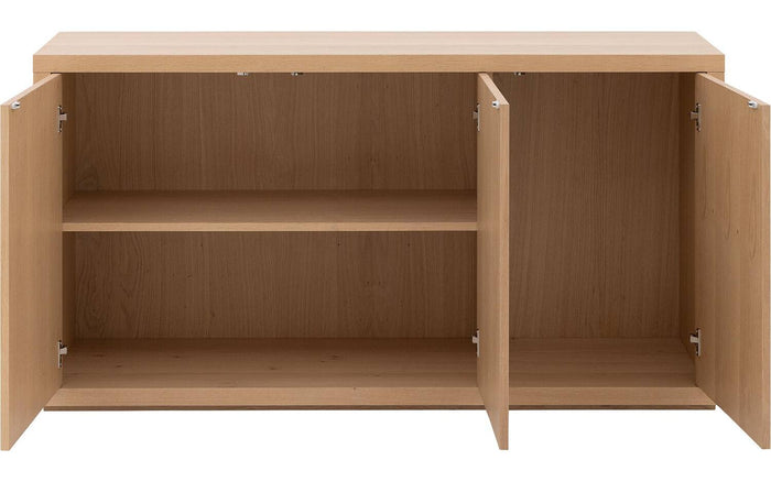 Goossens dressoir Barcelona in eiken