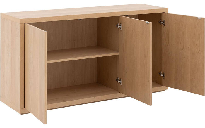 Goossens dressoir Barcelona in eiken