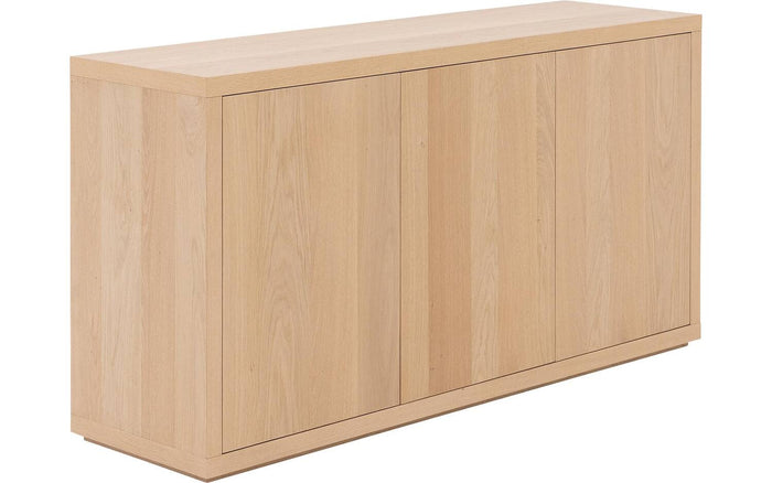 Goossens dressoir Barcelona in eiken