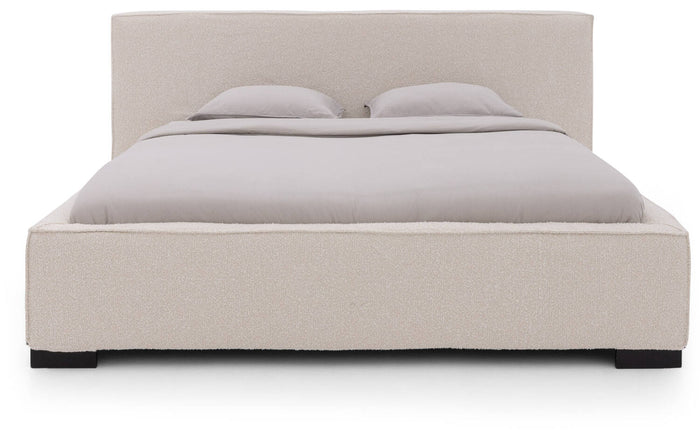 Goossens Bedframe Switch - 180 x 200 - Ahenk 9851 beige - Bouclé