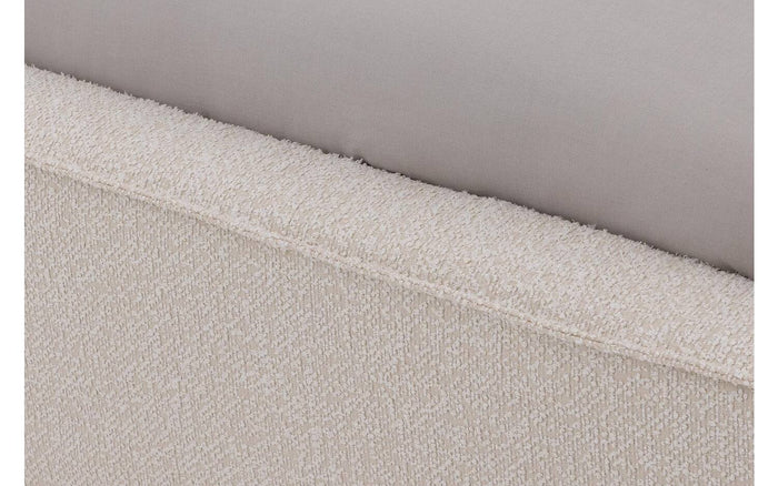 Goossens Bedframe Switch - 180 x 200 - Ahenk 9851 beige - Bouclé