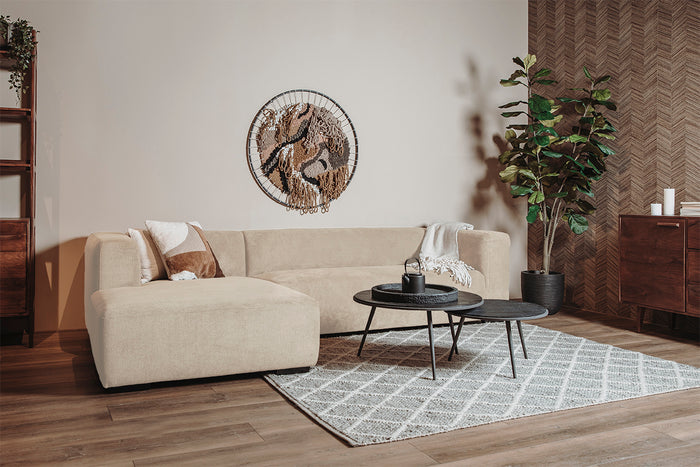 Anli-Style Tower living Glasgow 2,5-seater AR + Chaise Lounge L