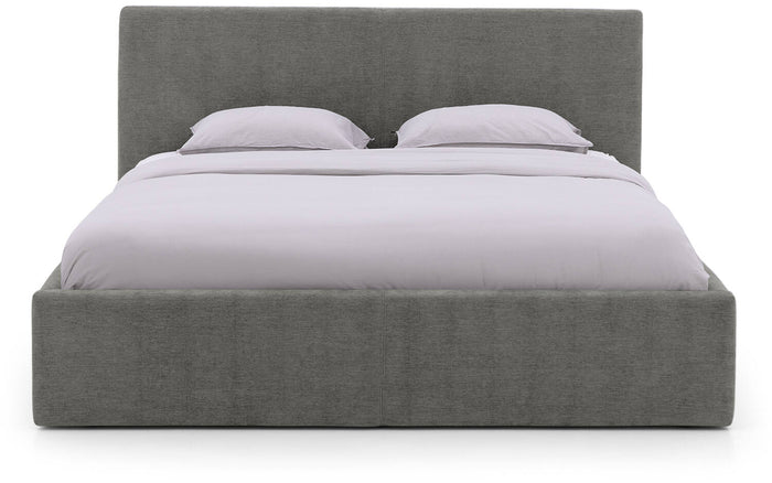 Goossens Bedframe Mysen Storage - 180 x 200 - Stof fijn geweven