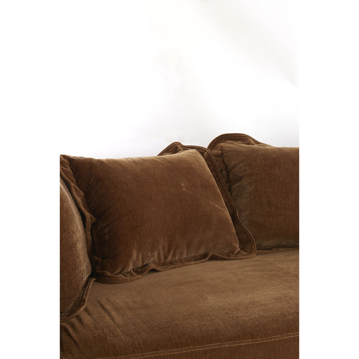 Light & Living Light&living Bank 236x105x80 cm BRAILA velvet bruin