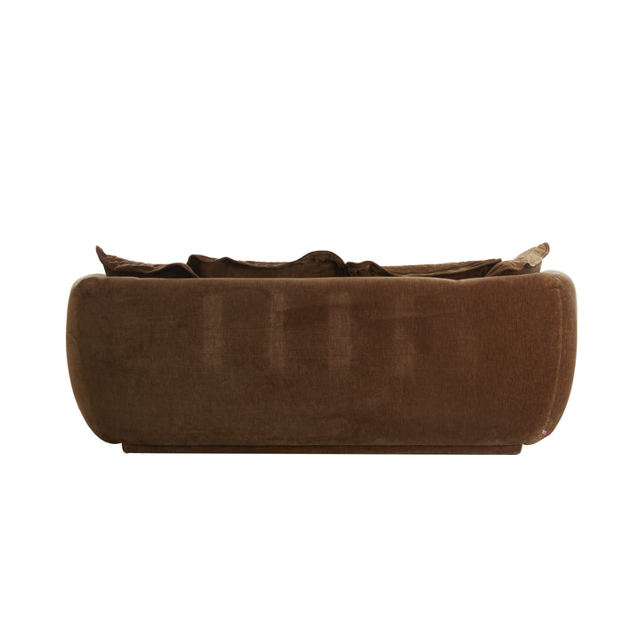 Light & Living Light&living Bank 236x105x80 cm BRAILA velvet bruin