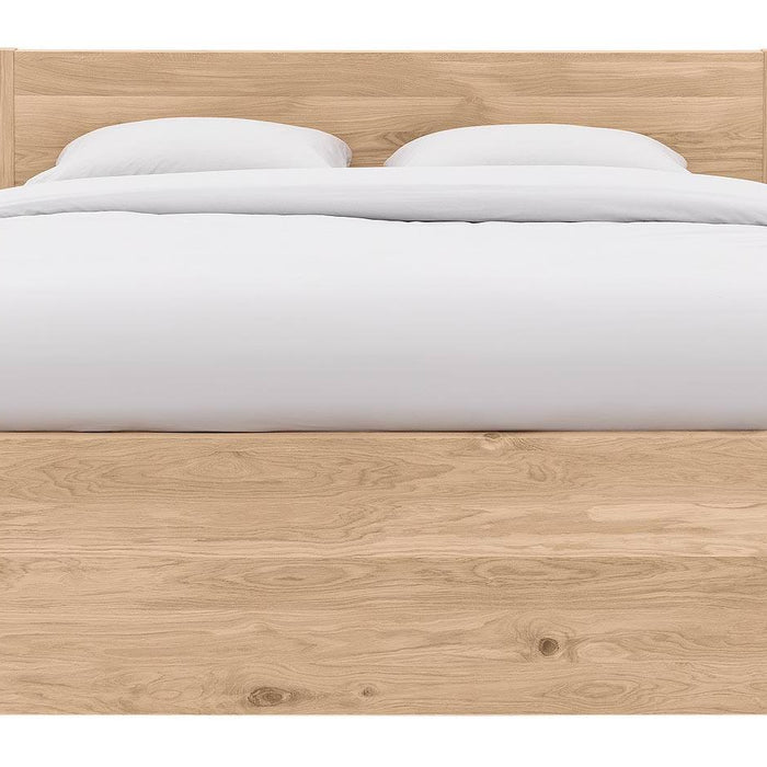 Goossens Bedframe Bibi - 180 x 200 - Eiken naturel - Hout