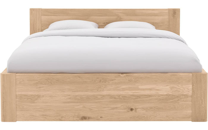 Goossens Bedframe Bibi - 180 x 200 - Eiken naturel - Hout