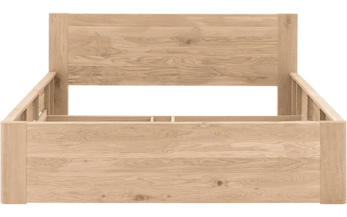 Goossens Bedframe Bibi - 180 x 200 - Eiken naturel - Hout