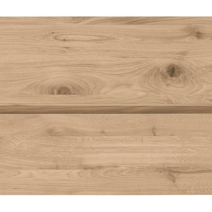 Goossens Bedframe Bibi - 180 x 200 - Eiken naturel - Hout