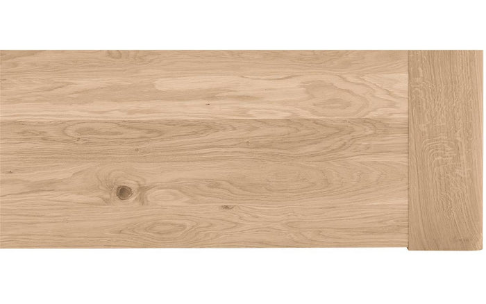 Goossens Bedframe Bibi - 180 x 200 - Eiken naturel - Hout