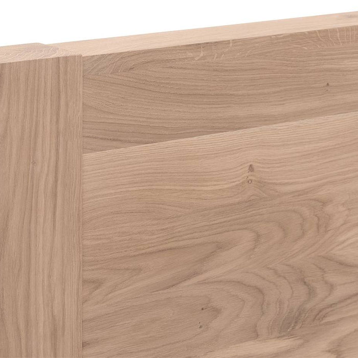 Goossens Bedframe Bibi - 180 x 200 - Eiken gelakt roomwit - Hout