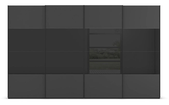 Goossens Kledingkast Finca in hoogwaardig meubelplaat