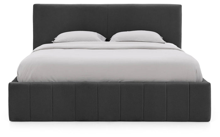 Goossens Bedframe Carte - 140 x 200 - Velours graffiet 1 - Fluweel