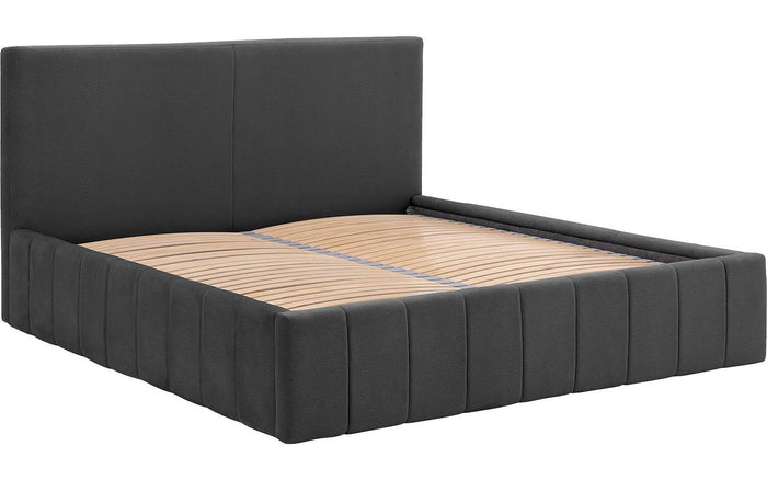 Goossens Bedframe Carte - 140 x 200 - Velours graffiet 1 - Fluweel