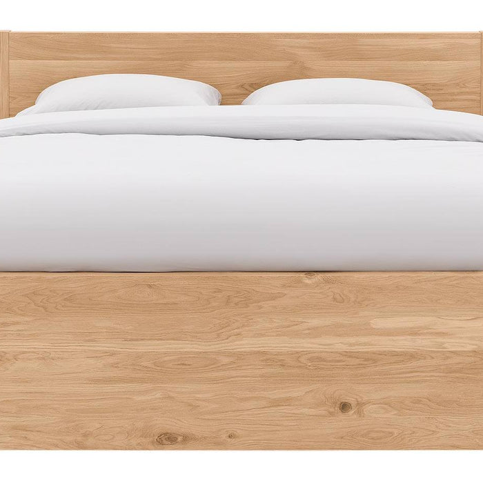 Goossens Bedframe Bibi - 180 x 200 - Eiken soft touch lak blank - Hout