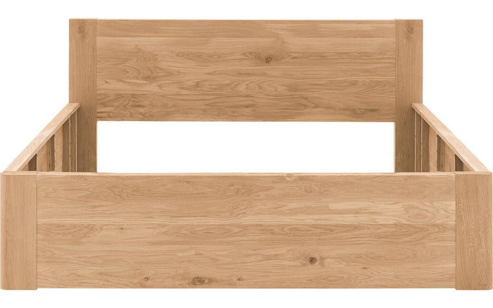 Goossens Bedframe Bibi - 180 x 200 - Eiken soft touch lak blank - Hout