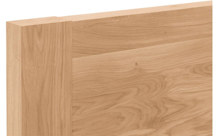 Goossens Bedframe Bibi - 180 x 200 - Eiken soft touch lak blank - Hout