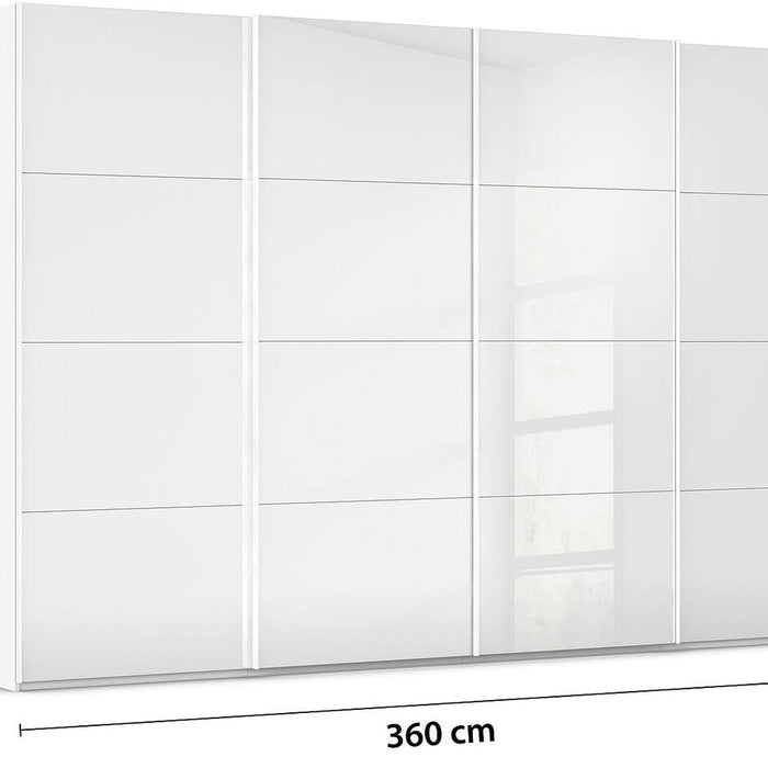 Goossens Kledingkast Finca in hoogwaardig meubelplaat