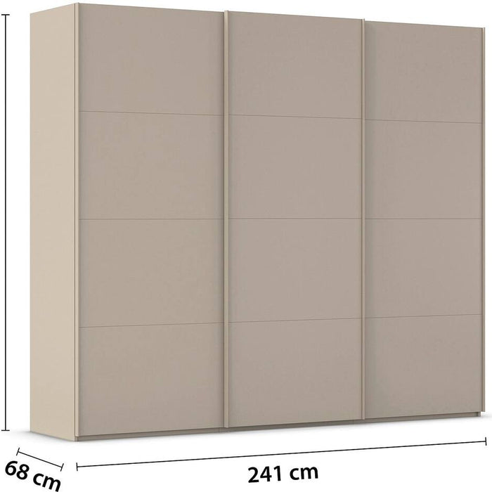 Goossens Kledingkast Finca in hoogwaardig meubelplaat