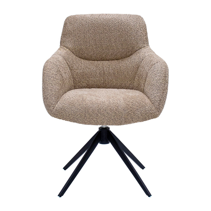 Kick draaistoel Fer - Beige