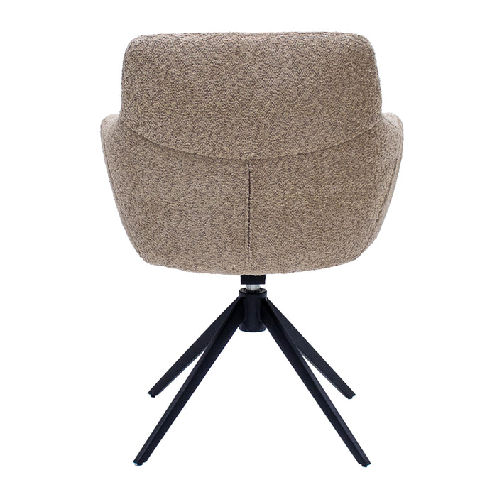 Kick draaistoel Fer - Beige