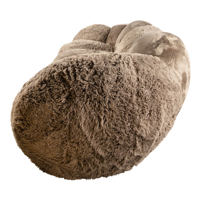 PTMD Curvae Sofa Lush Taupe