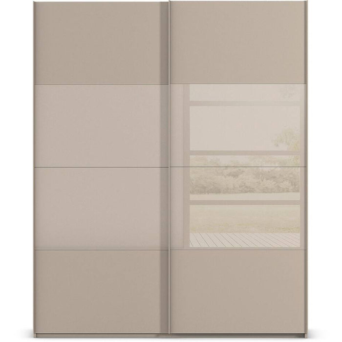 Goossens Kledingkast Finca in hoogwaardig meubelplaat