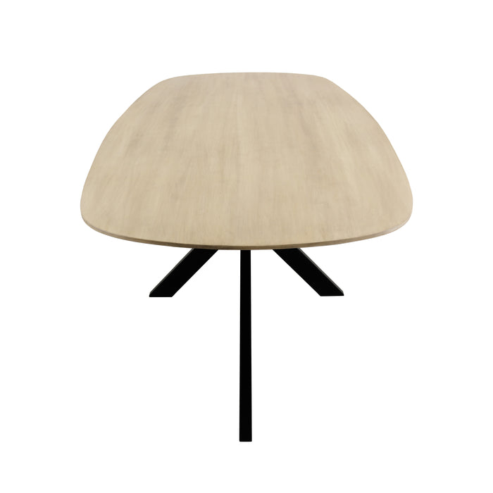 Kick eettafel Dana - 240cm - Naturel
