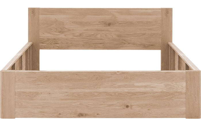 Goossens Bedframe Bibi - 180 x 200 - Eiken gelakt roomwit - Hout