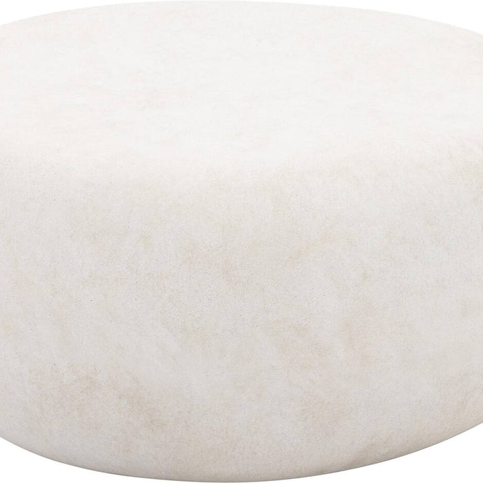 Goossens Bijzettafel Pebble, 65 x 49 cm