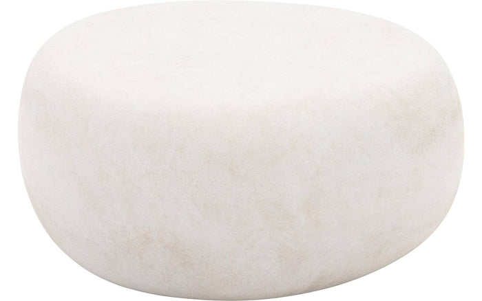 Goossens Bijzettafel Pebble, 65 x 49 cm