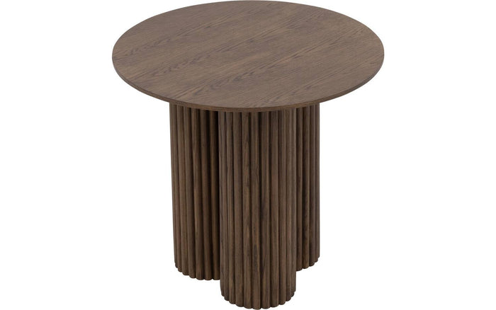 Goossens Bijzettafel Melani, 60 cm rond