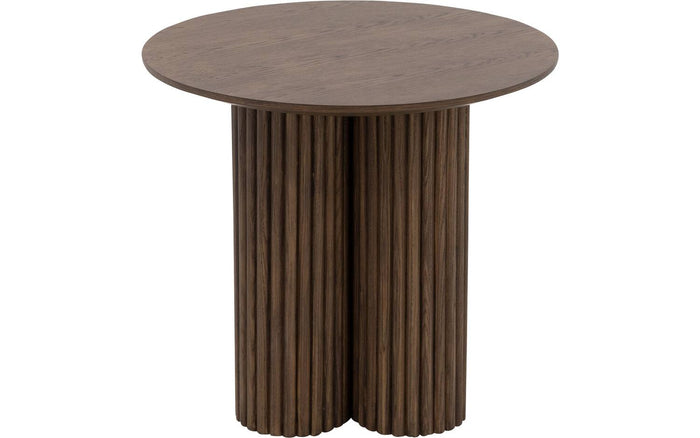 Goossens Bijzettafel Melani, 60 cm rond